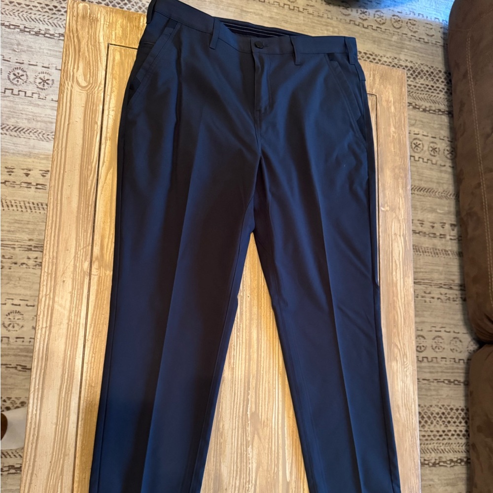 Jack Archer navy performance dress trousers